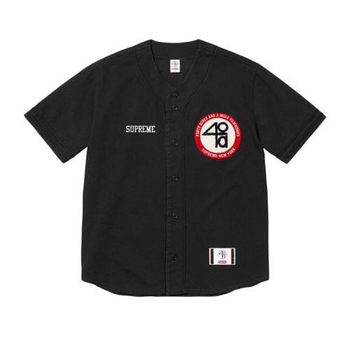 Supreme Short-sleeved Baseball Jersey