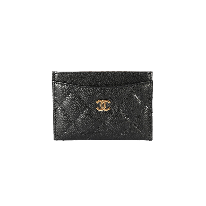 C Small Card Holder Gold