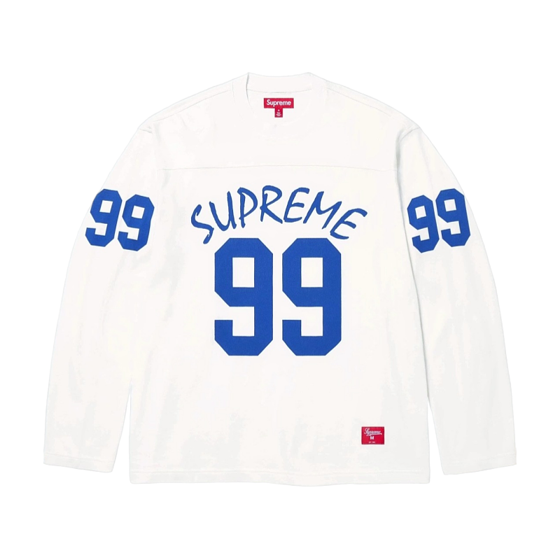Supreme 99 Letter Long-Sleeve T-Shirt