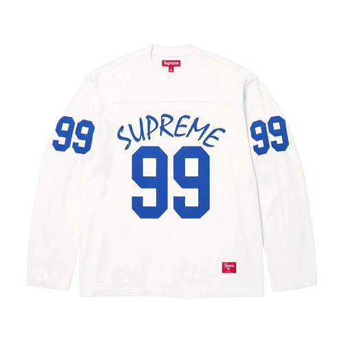 Supreme 99 Letter Long-Sleeve T-Shirt
