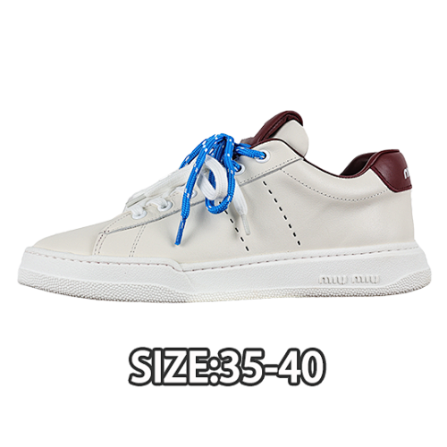 Miu Casual White Shoes