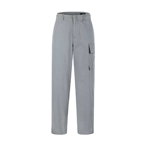 Zippered Pocket Work Pants