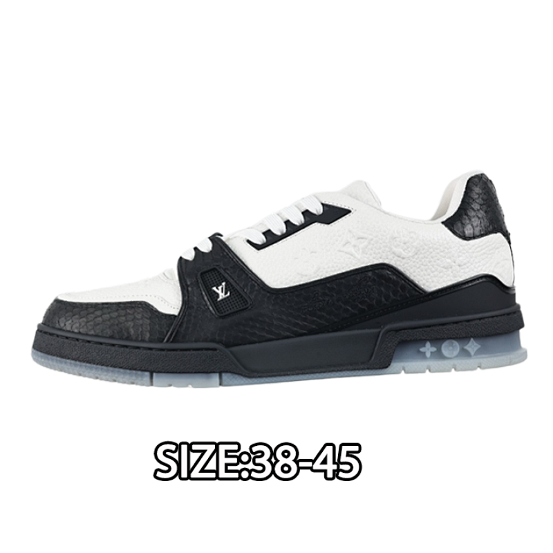 Louis Vuitton Sneaker Low Sports Series Low-top Retro Versatile Sports Sneaker