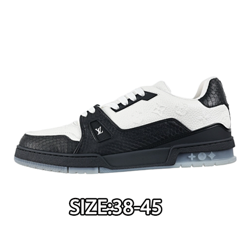 Louis Vuitton Sneaker Low Sports Series Low-top Retro Versatile Sports Sneaker