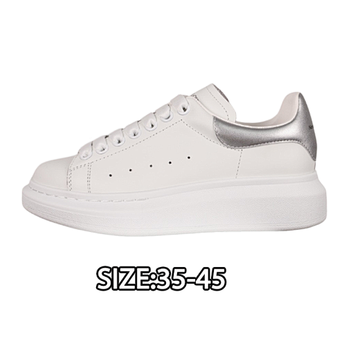 Alexander McQueen White Shoes