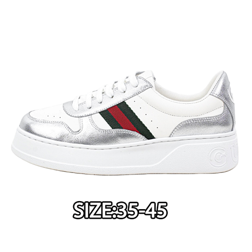 Gucci Biscuit Shoes Athletic Casual Shoes
