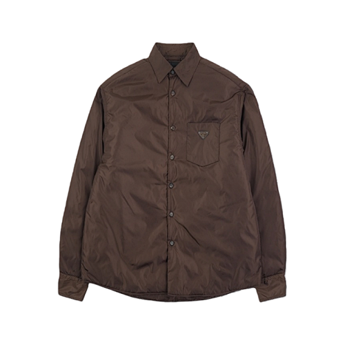 Recycled Nylon Pad Thin Cotton Jacket