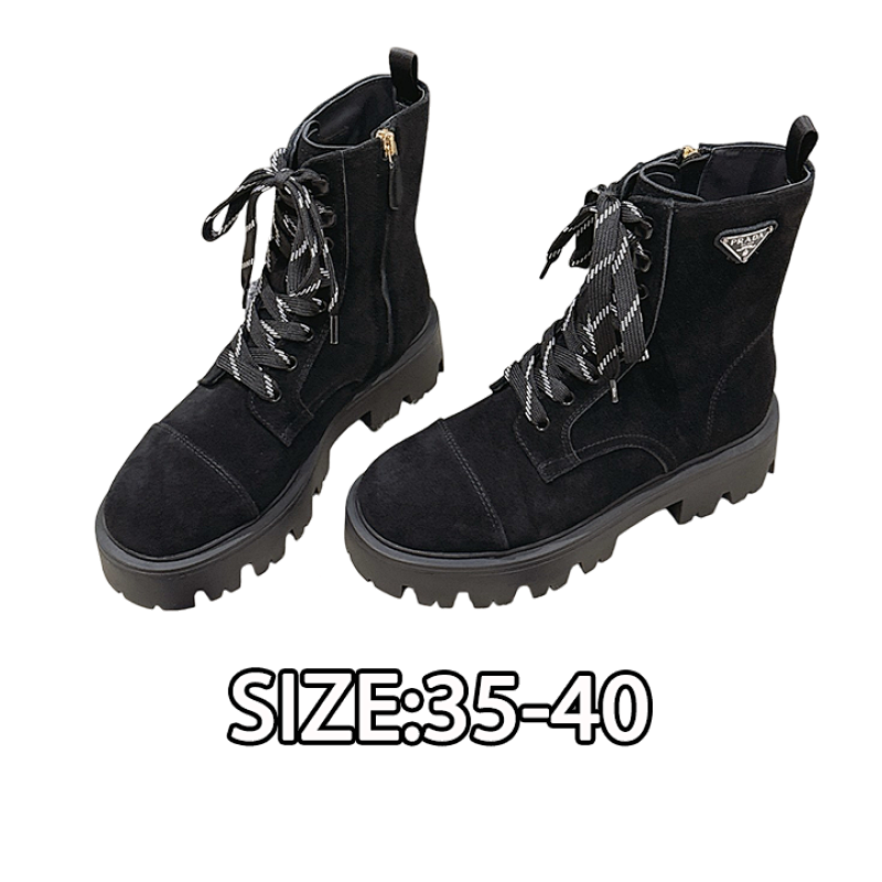 Prada Featuring A 5cm Platform Sole These Boots Not Only Subtly Elongate Your Legs To Create The