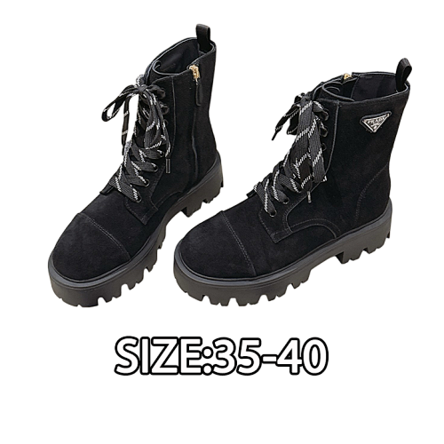 Prada Featuring A 5cm Platform Sole These Boots Not Only Subtly Elongate Your Legs To Create The