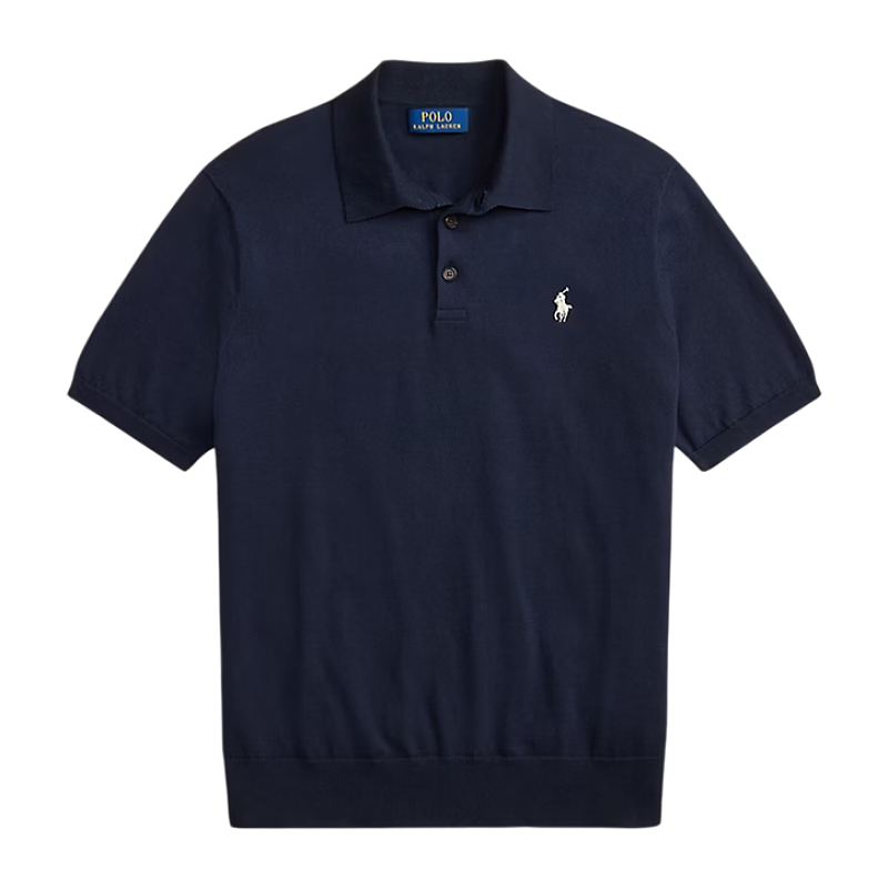 Knitted Polo Short Sleeve