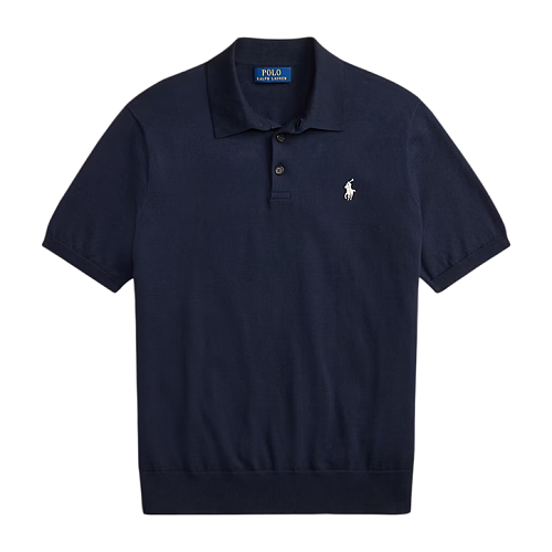 Knitted Polo Short Sleeve
