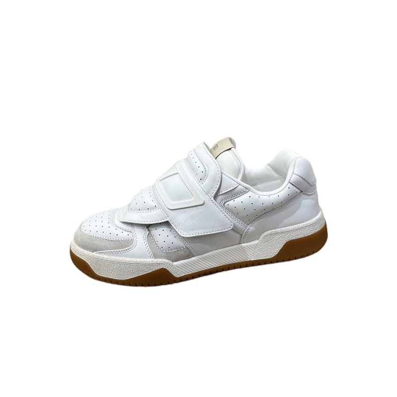Valentino Joie De Jouer Series Couple Casual White ShoesItem ID