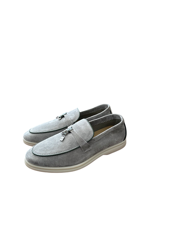 Classic Colorblock Summer Charms Walk Moccasin ShoesItem ID