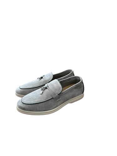 Classic Colorblock Summer Charms Walk Moccasin ShoesItem ID