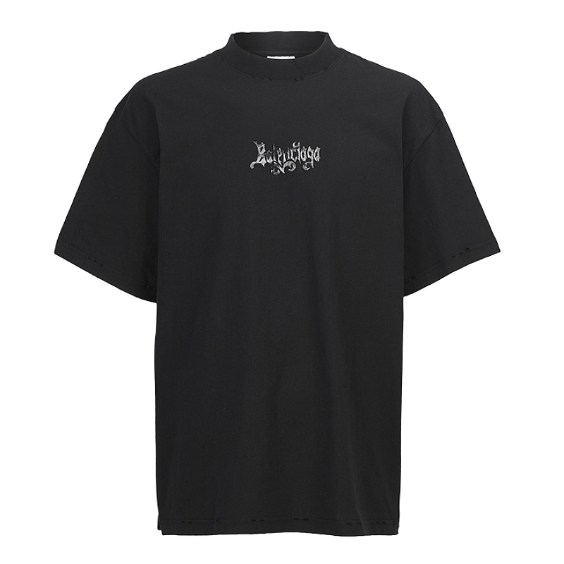 Paris Art Print Logo Short-Sleeve