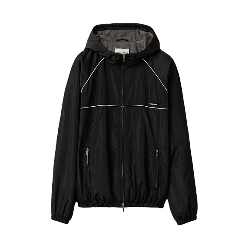 Color-blocked Sports Jacket