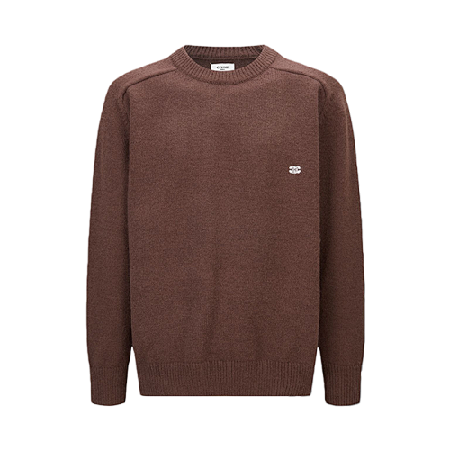 Embroidered Logo Knitwear