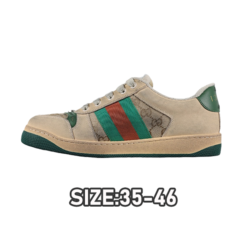 Gucci G Cci Dirty Old Shoes
