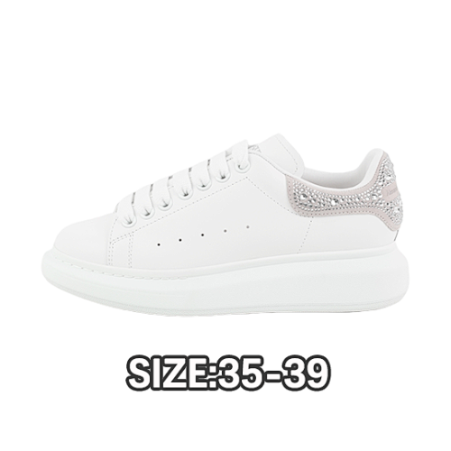 Alexander McQueen A Lexander McQueen White Shoes
