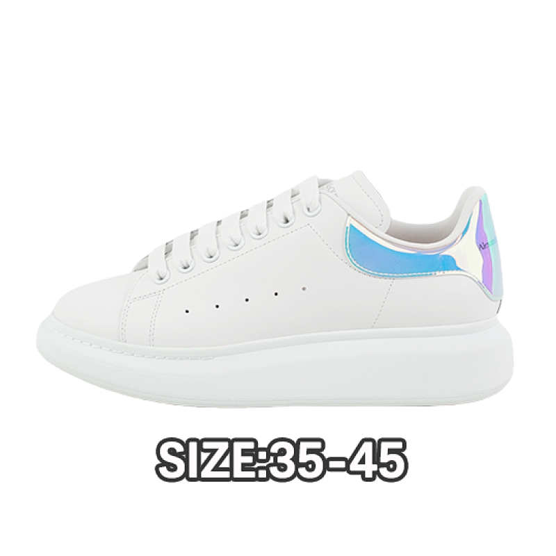 A Mc White Shoes