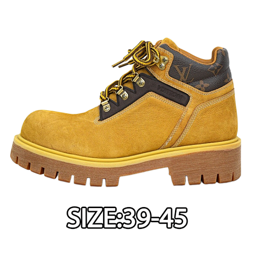L V Lace-up Derby Shoes