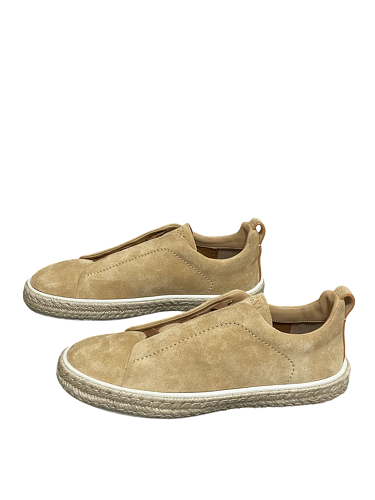 Triple Stitch Sneakers Ts-Secondskin Luxury Business Casual Men's ShoesItem ID