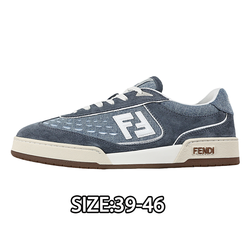 Fendi Match Series Couples Casual Sports Shoes