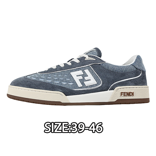 Fendi Match Series Couples Casual Sports Shoes