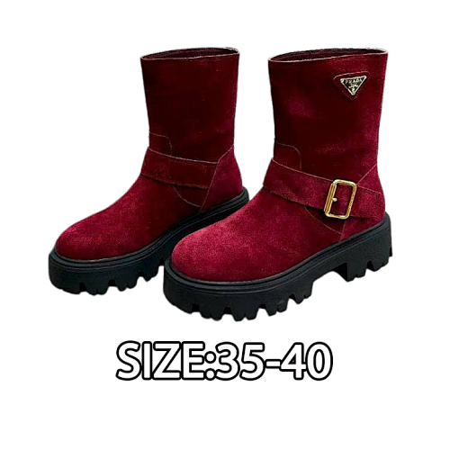 Prada S Iconic Triangle Logo Boots A True Showstopper This Is A Series That Becomes Imposs