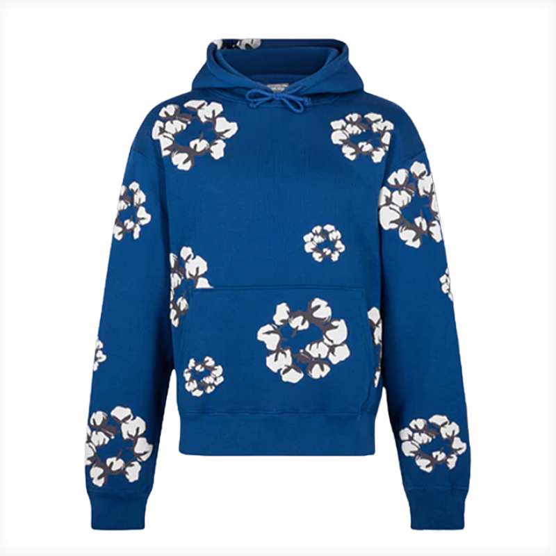Cpfm Co Branded Cotton Foam Printed Hooded Sweatshirt
