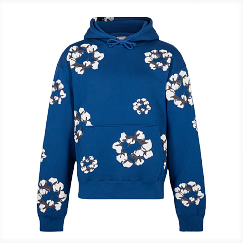 Cpfm Co Branded Cotton Foam Printed Hooded Sweatshirt