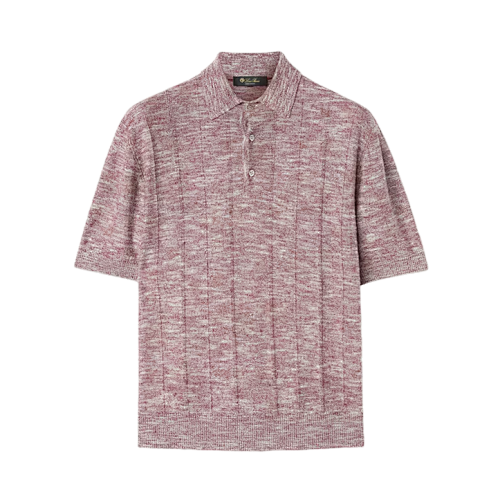 Linen Polo Short Sleeve