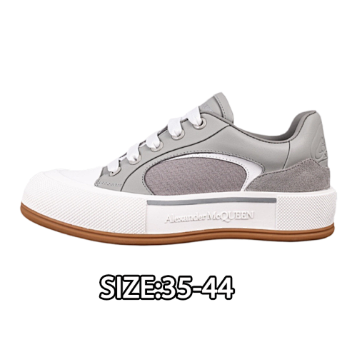 Alexander McQueen Couple's Casual Sneakers Perfect For Everyday Wear
