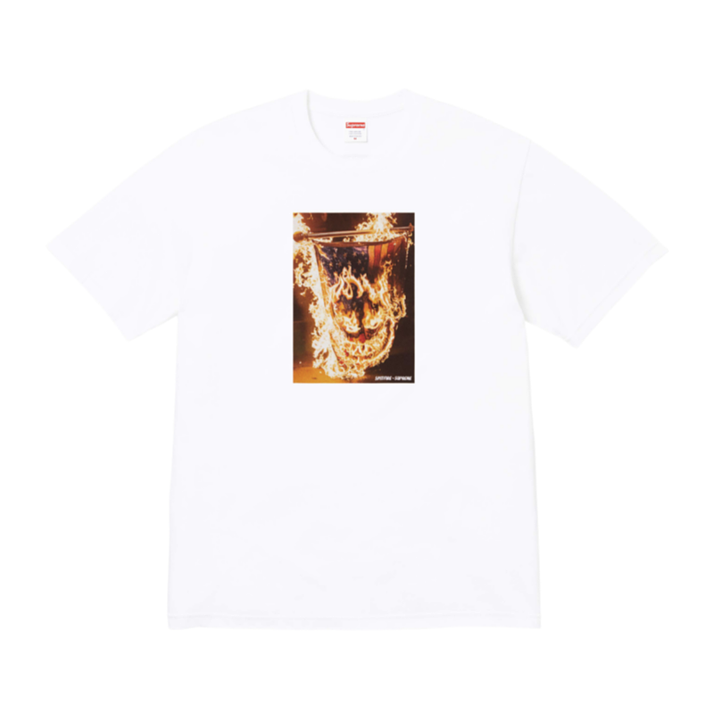 Supreme Smiling Flame T-shirt