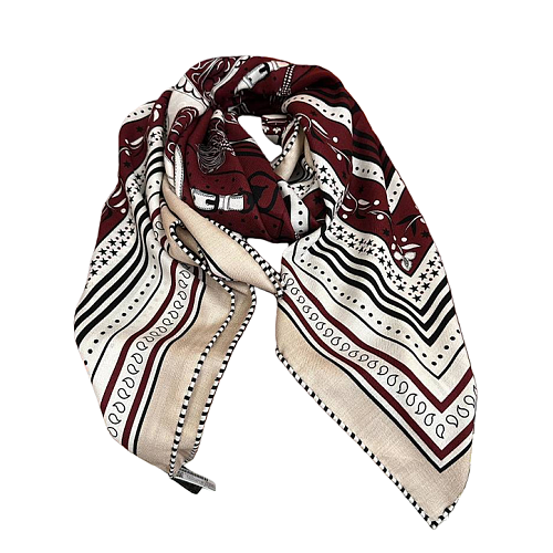Hermès scarf