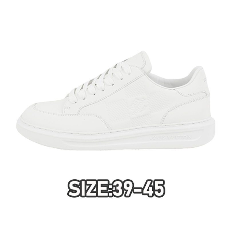 L V Little White Shoe Series