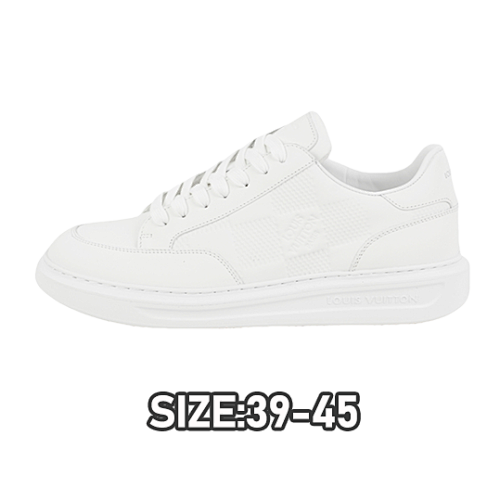 L V Little White Shoe Series