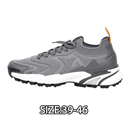 Louis Vuitton LV Runner Tatic Series 25ss New Mesh Flywoven Casual Sports Shoes