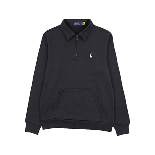 Stand-up Collar Long-sleeved Sweatshirt