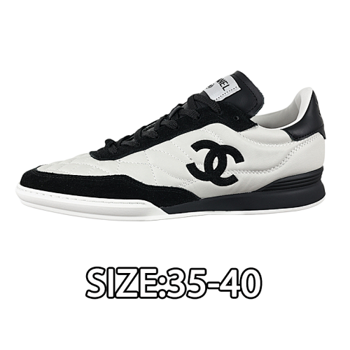 Round-toe Lace-up Casual Shoes