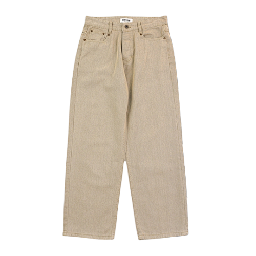 Miu Khaki Casual Jeans