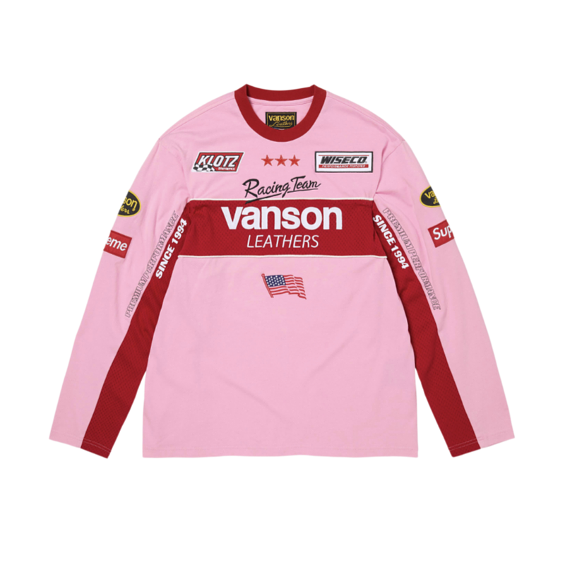Supreme Racing Long-Sleeve T-Shirt