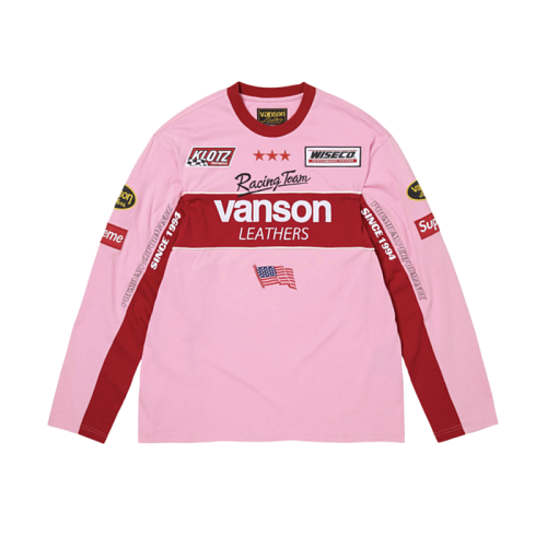 Supreme Racing Long-Sleeve T-Shirt