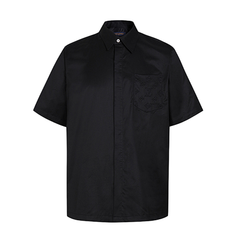 Louis Vuitton 29 Monogram Pocket Short Sleeve Shirt