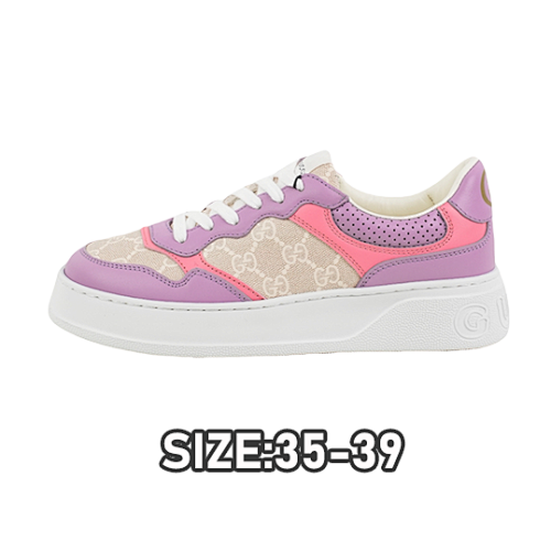 Gucci G Ucci Chunky B Screener GG Pink Purple