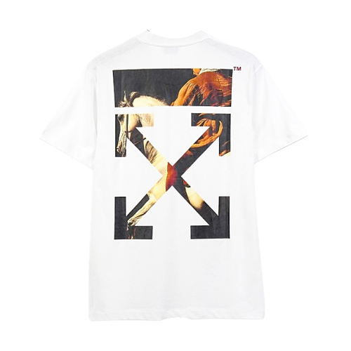 Horse Arrow Print Short-Sleeve T-Shirt