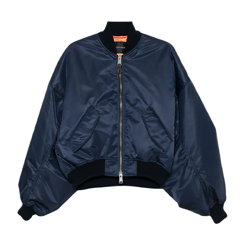 Balenciaga 53 380CNYflight Jacket Padded Coat