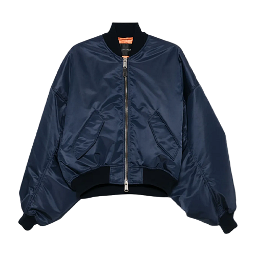 Balenciaga 53 380CNYflight Jacket Padded Coat