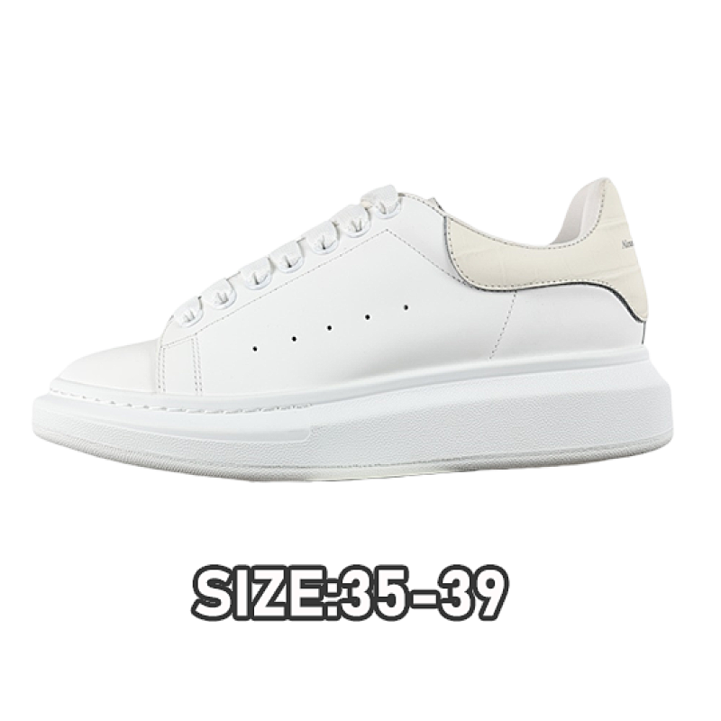 Alexander McQueen A Mc White Shoes