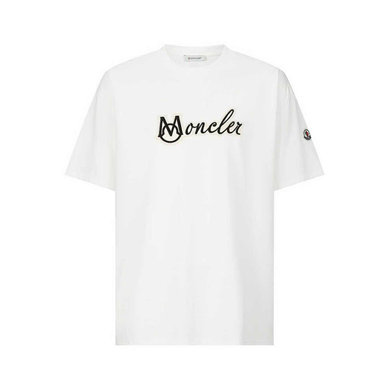 Embroidered Logo Short-Sleeve T-Shirt